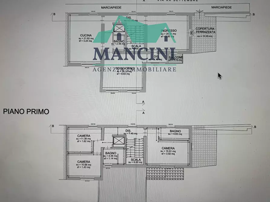 Immagine 2 di Casa indipendente in vendita  in MATTEOTTI a Jesi