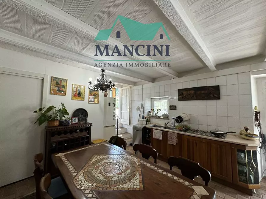 Immagine 8 di Casa indipendente in vendita  in MADONNA DEL PIANO a Cupramontana