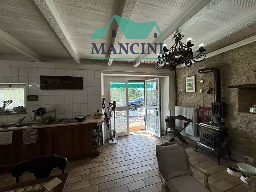 Immagine 7 di Casa indipendente in vendita  in MADONNA DEL PIANO a Cupramontana