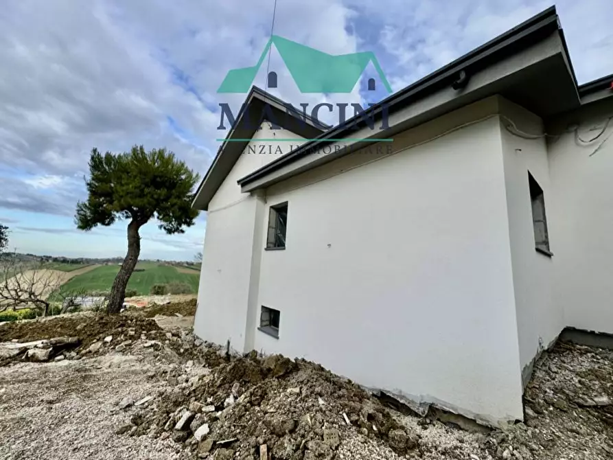 Immagine 9 di Villetta a schiera in vendita  in MADONNA DEL SOLE a Belvedere Ostrense