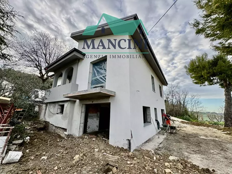 Immagine 10 di Villetta a schiera in vendita  in MADONNA DEL SOLE a Belvedere Ostrense