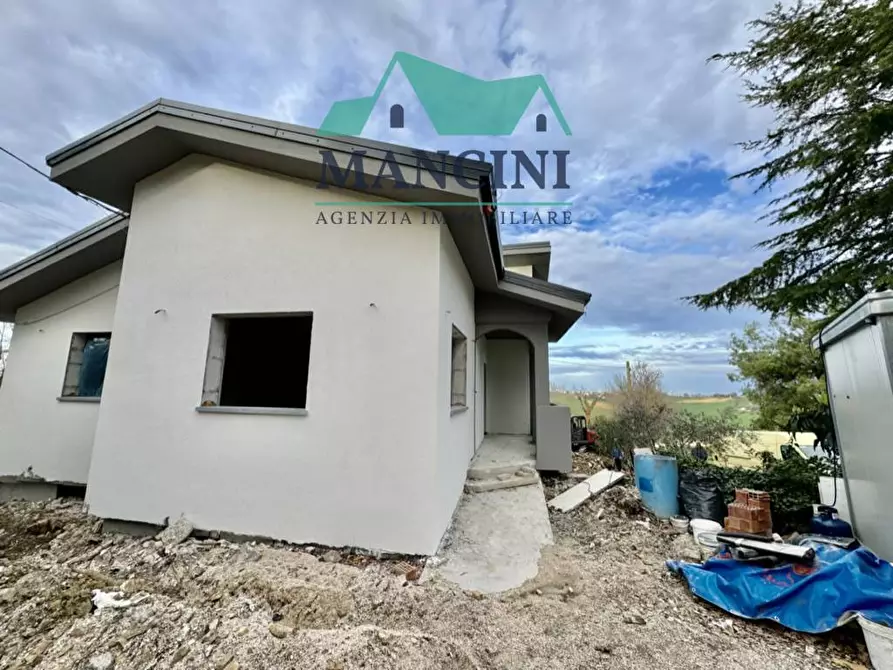 Immagine 11 di Villetta a schiera in vendita  in MADONNA DEL SOLE a Belvedere Ostrense