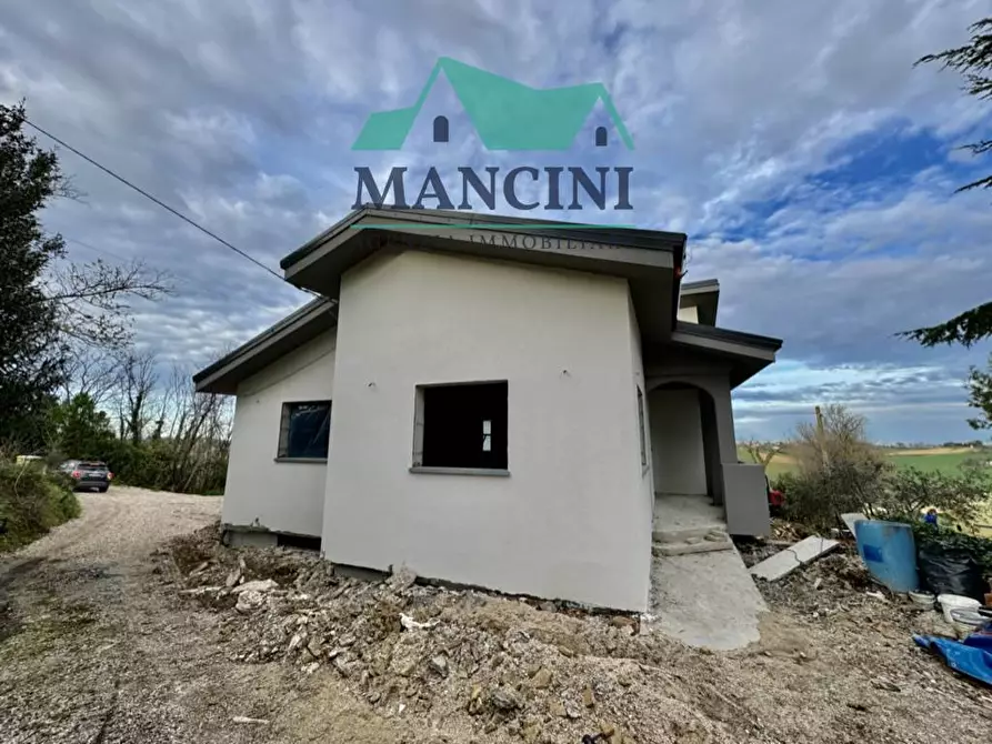 Immagine 12 di Villetta a schiera in vendita  in MADONNA DEL SOLE a Belvedere Ostrense