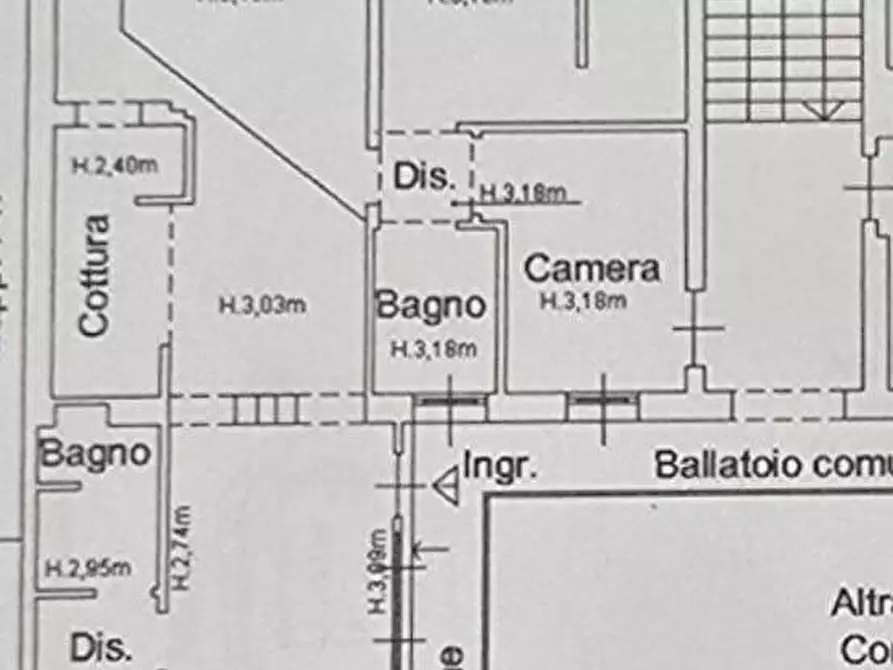 Immagine 10 di Appartamento in vendita  in Via Pietro Canevari a Milano