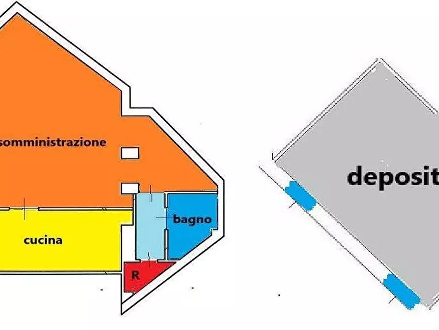 Immagine 1 di Negozio in vendita  in Via Rogoredo a Milano