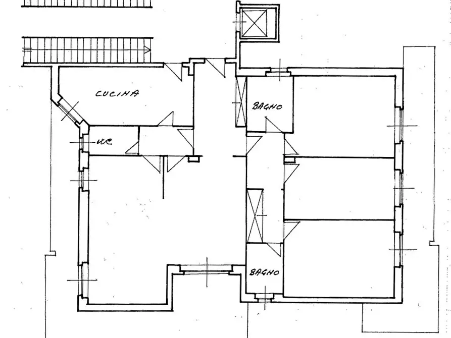 Immagine 7 di Appartamento in vendita  in Via Vincenzo Ussani a Roma
