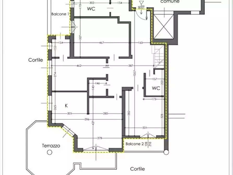 Immagine 25 di Appartamento in vendita  in Via Degli Odescalchi a Milano