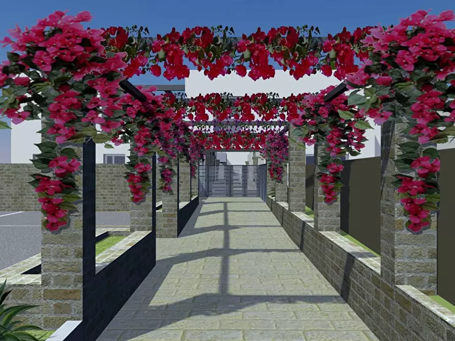 Immagine 9 di Appartamento in vendita  in via Galliano a Giurdignano