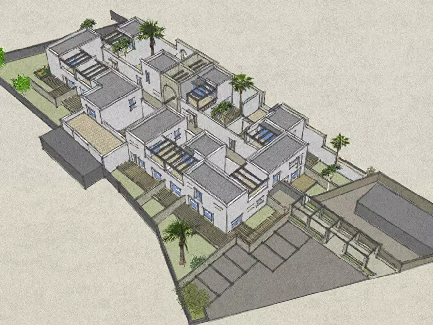 Immagine 12 di Appartamento in vendita  in via Galliano a Giurdignano