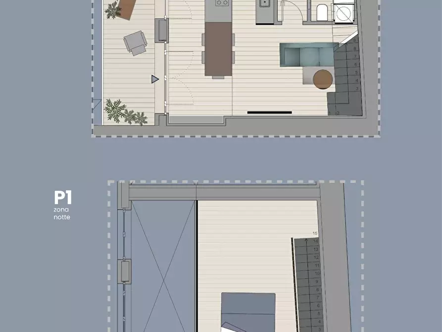 Immagine 21 di Appartamento in vendita  in Via San Francesco D'assisi a Trieste