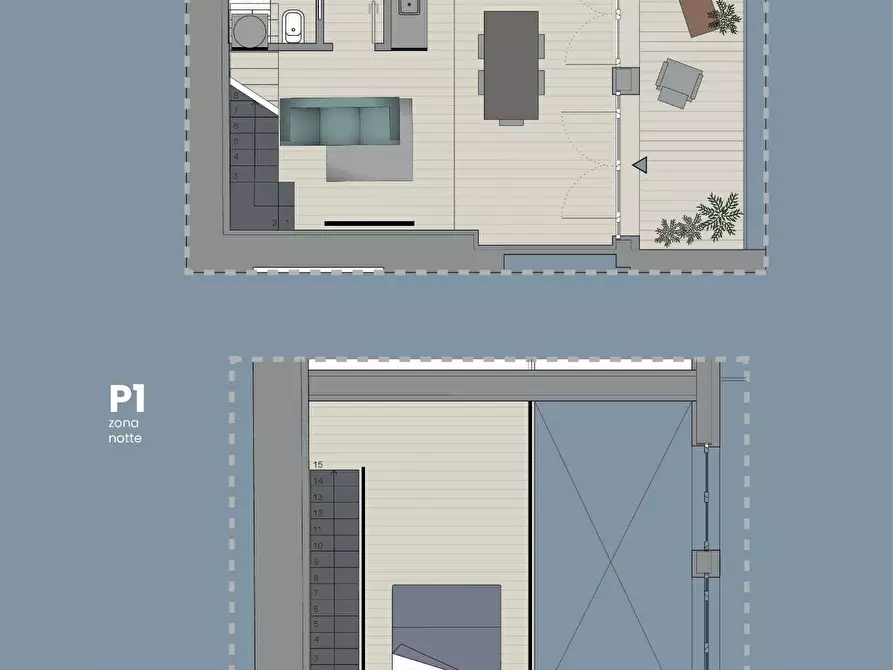 Immagine 13 di Appartamento in vendita  in Via San Francesco D'assisi a Trieste