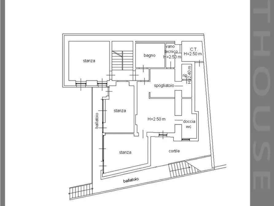 Immagine 29 di Villa in vendita  in Via Del Perarolo a Trieste