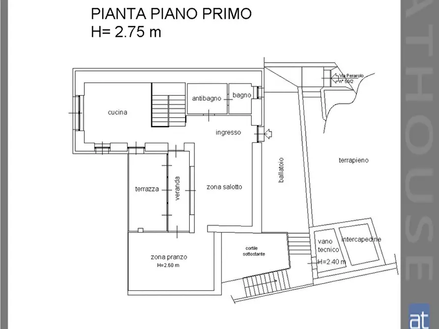 Immagine 28 di Villa in vendita  in Via Del Perarolo a Trieste