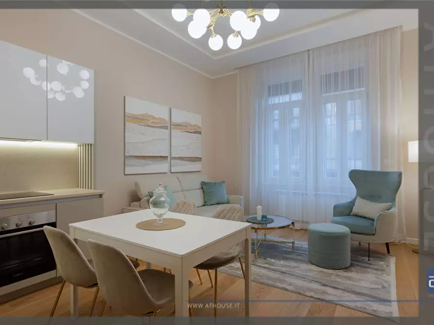 Immagine 1 di Appartamento in affitto  in Via Enrico Toti a Trieste
