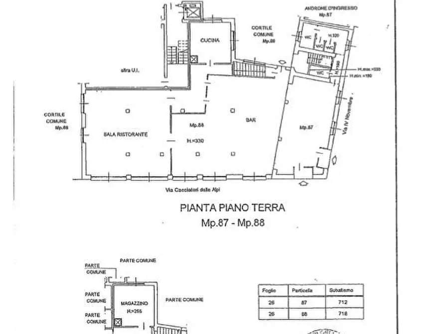 Immagine 22 di Negozio in affitto  in via IV Novembre a Settimo Milanese