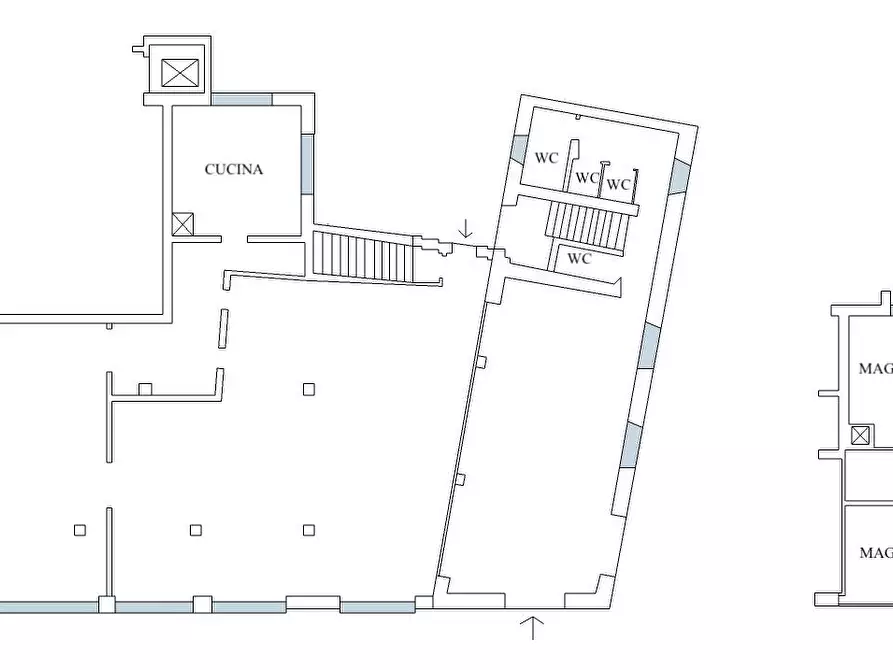 Immagine 24 di Negozio in affitto  in via IV Novembre a Settimo Milanese
