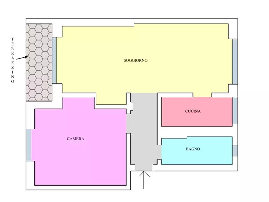 Immagine 22 di Appartamento in vendita  in via De Predis a Milano