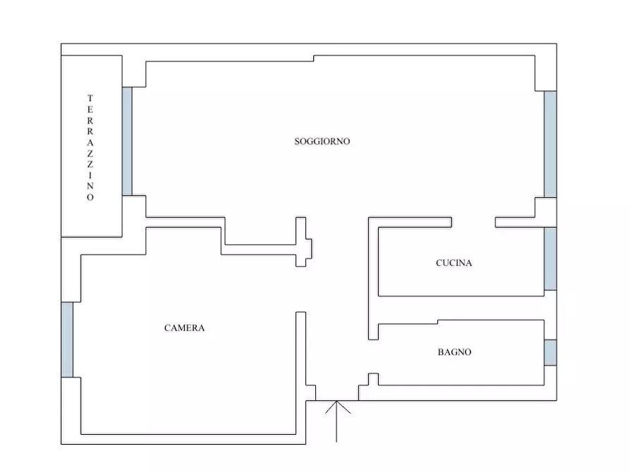 Immagine 23 di Appartamento in vendita  in via De Predis a Milano