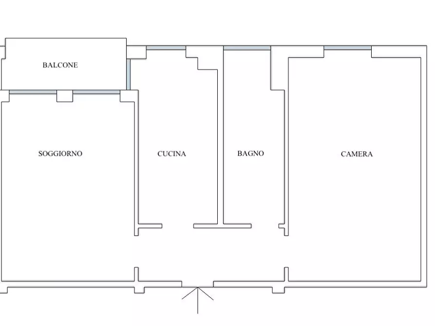 Immagine 23 di Appartamento in vendita  in piazza Gramsci a Milano