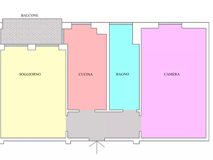 Immagine 24 di Appartamento in vendita  in piazza Gramsci a Milano