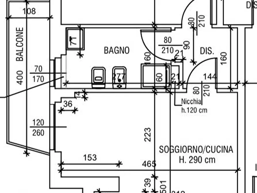 Immagine 26 di Appartamento in affitto  in via Flumendosa a Milano