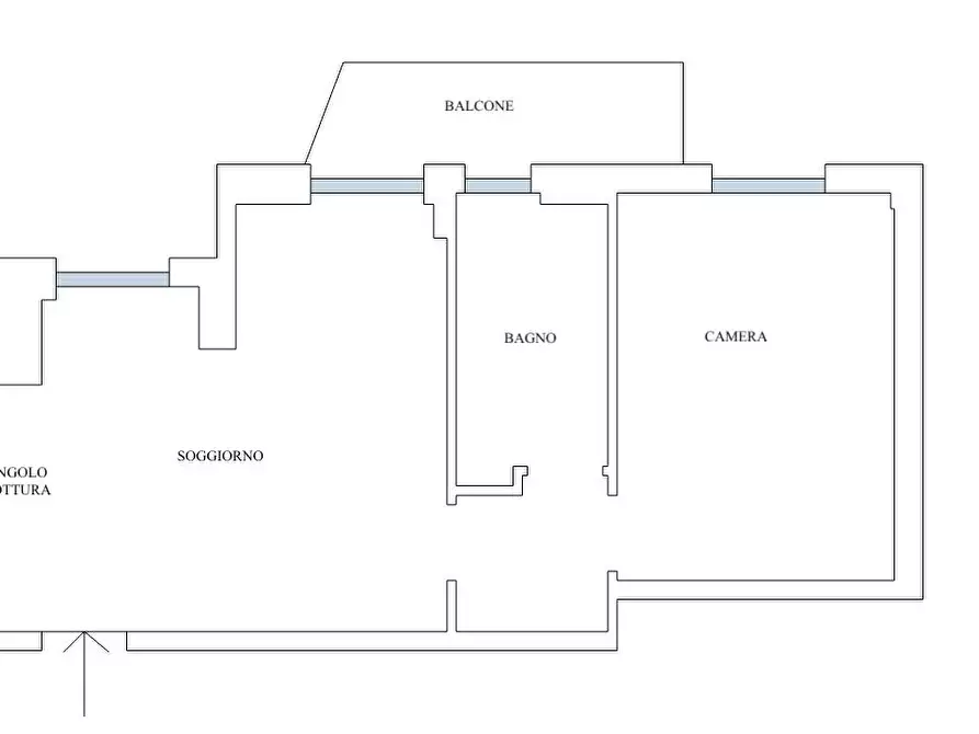 Immagine 25 di Appartamento in affitto  in via Flumendosa a Milano
