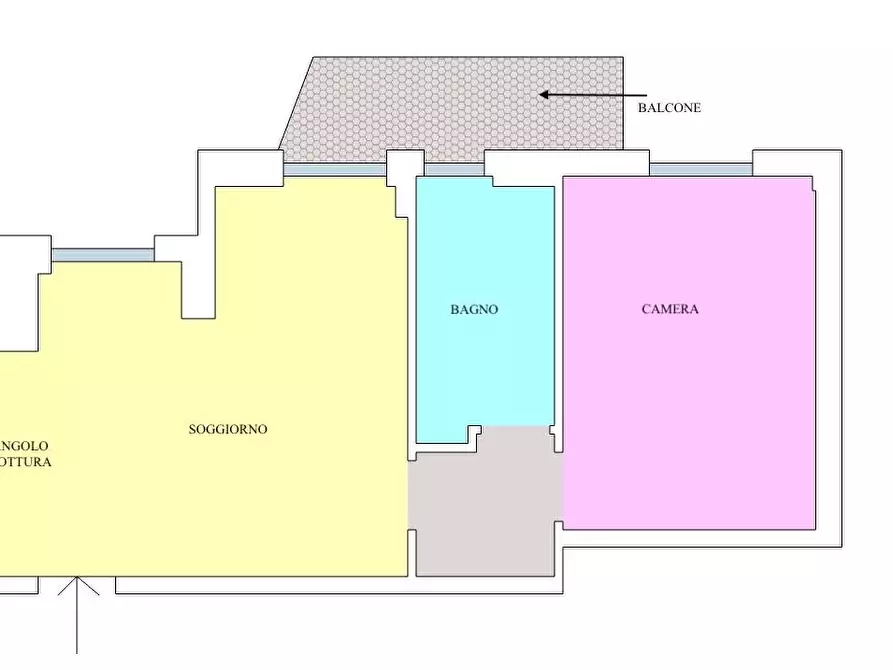 Immagine 27 di Appartamento in affitto  in via Flumendosa a Milano