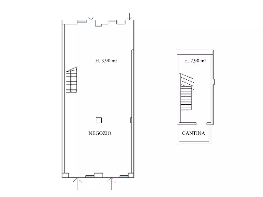 Immagine 18 di Negozio in vendita  in Via Cenisio a Milano