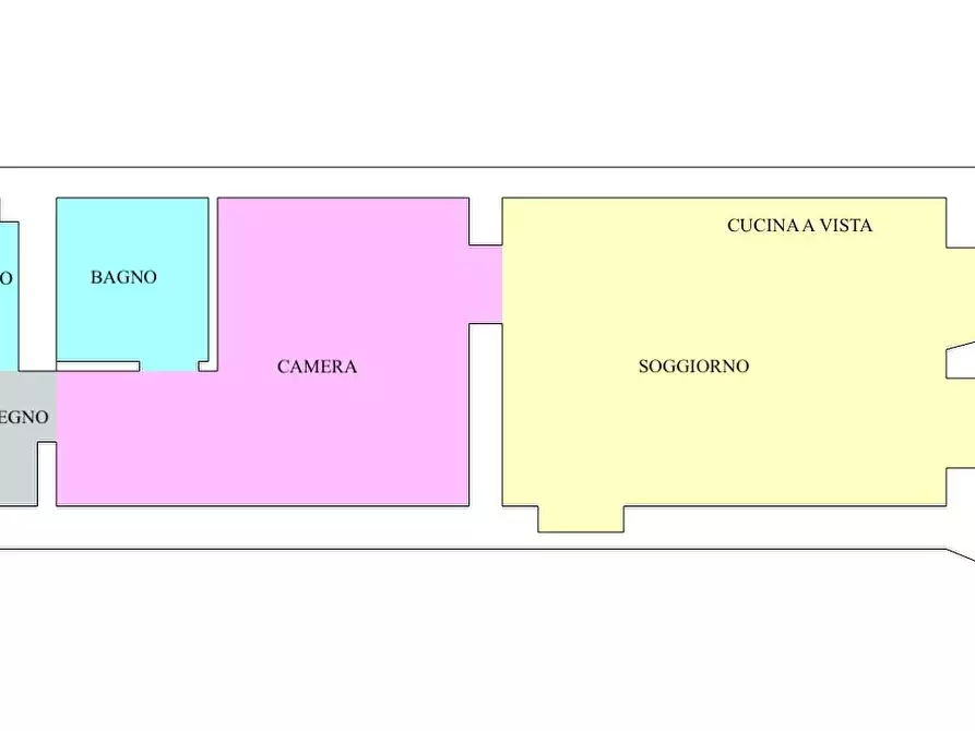 Immagine 20 di Appartamento in affitto  in via Pastrengo a Milano