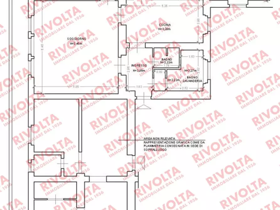 Immagine 10 di Appartamento in vendita  in Via Piave a Roma