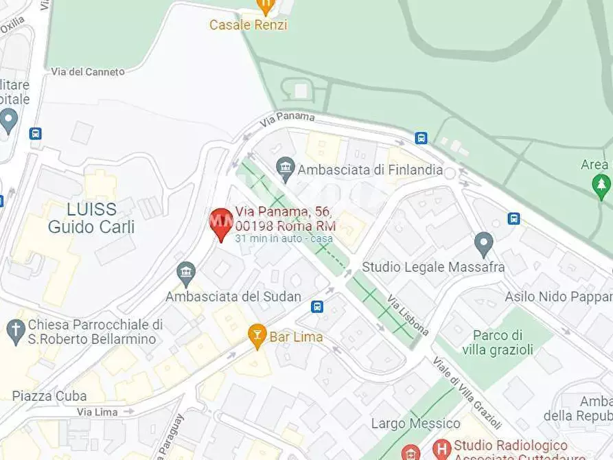 Immagine 2 di Appartamento in vendita  in panama a Roma