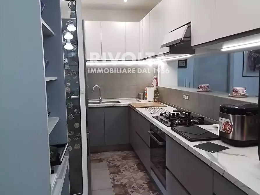 Immagine 22 di Attico in vendita  in via Pasquale II a Roma