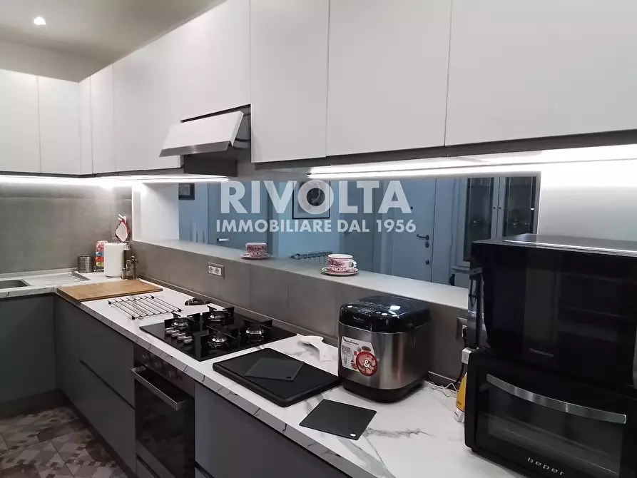 Immagine 23 di Attico in vendita  in via Pasquale II a Roma