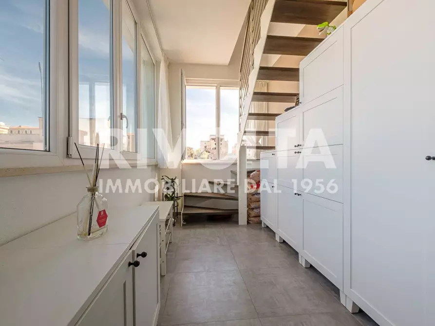 Immagine 28 di Attico in vendita  in Via Delle Ciliegie a Roma