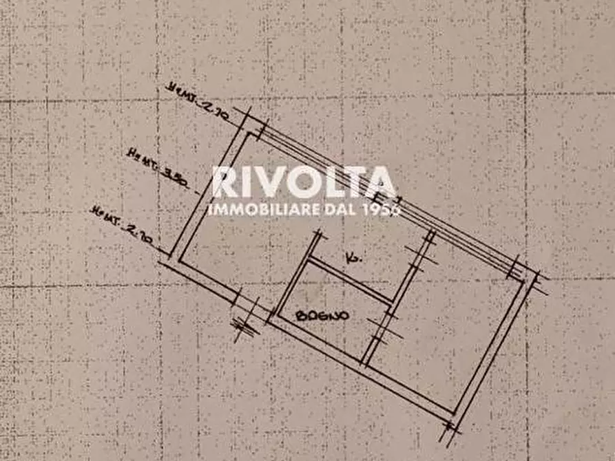 Immagine 2 di Appartamento in vendita  in via flaminia vecchia a Roma