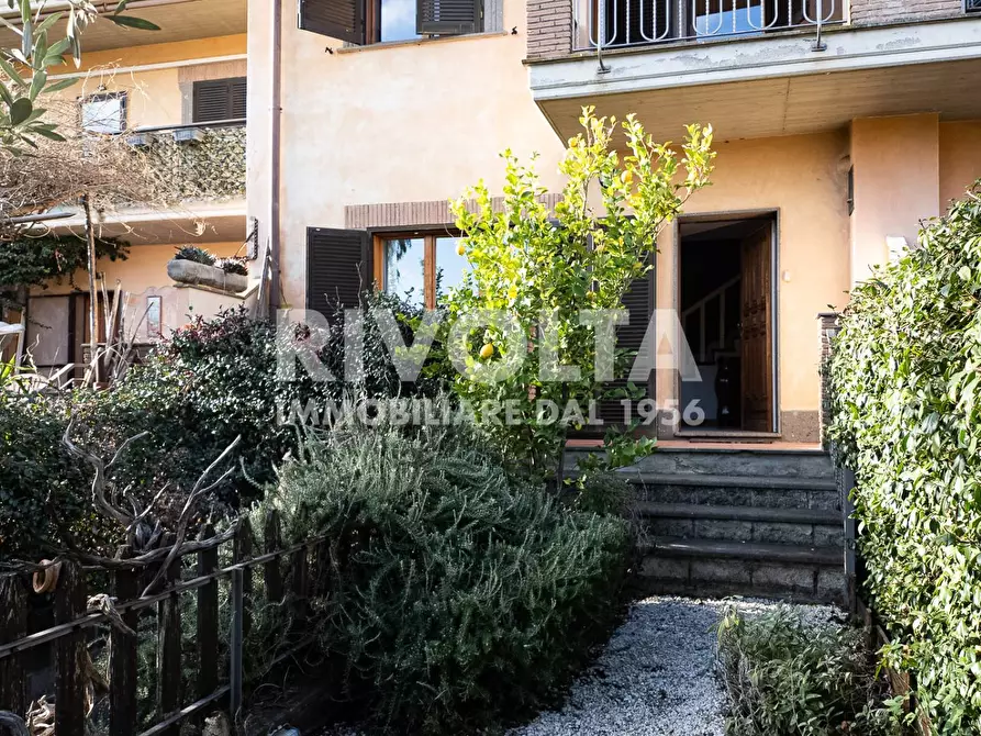 Immagine 24 di Villetta a schiera in vendita  in Strada maremmana inferiore a Tivoli