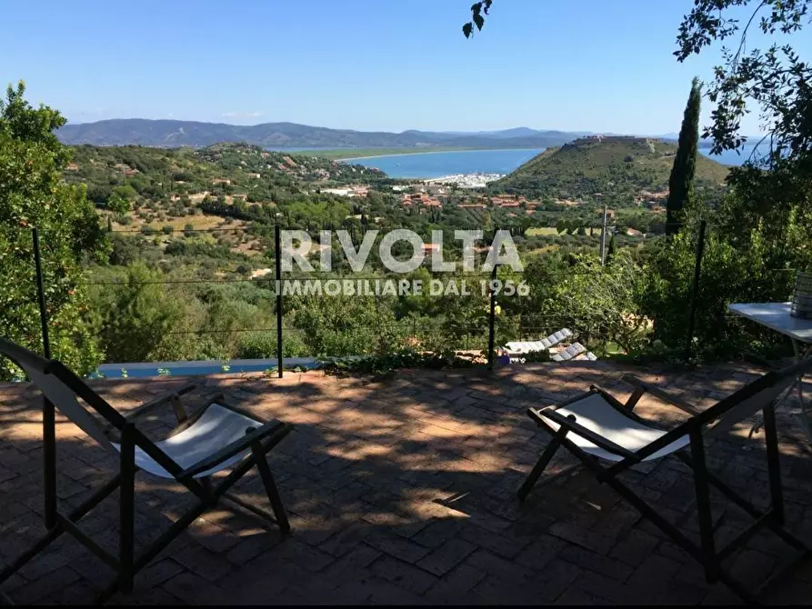 Immagine 1 di Villa in affitto  in Via dei Molini a Monte Argentario