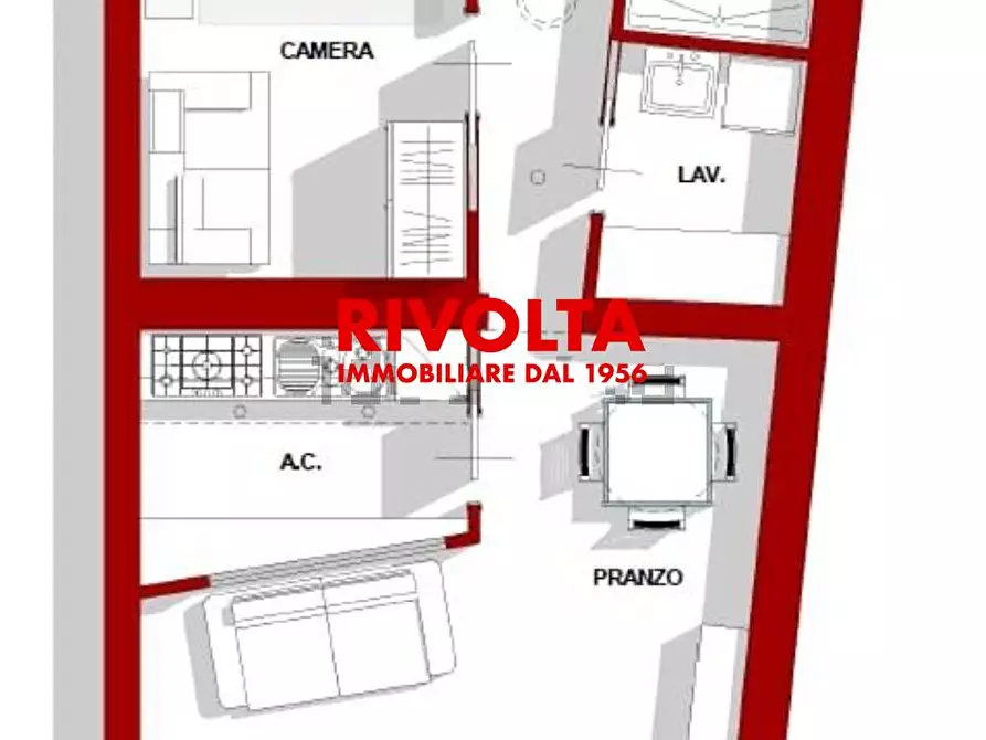Immagine 15 di Appartamento in affitto  in via dell'appetito alto a Monte Argentario