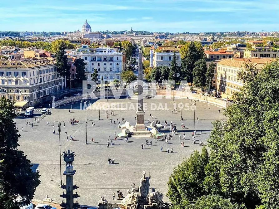 Immagine 1 di Attico in vendita  in Piazzale Flaminio a Roma