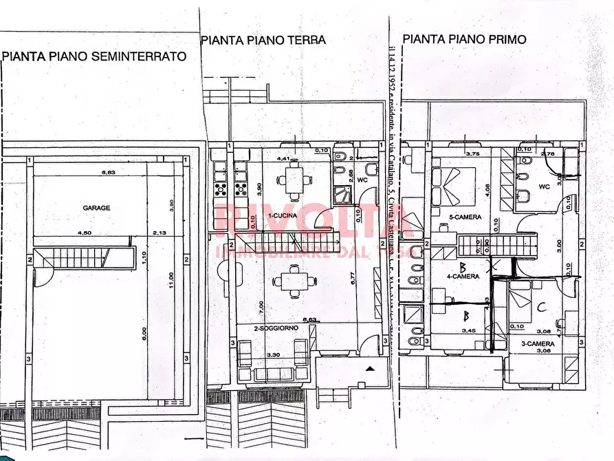 Immagine 3 di Terreno residenziale in vendita  in via Placido Rizzotto a Civita Castellana