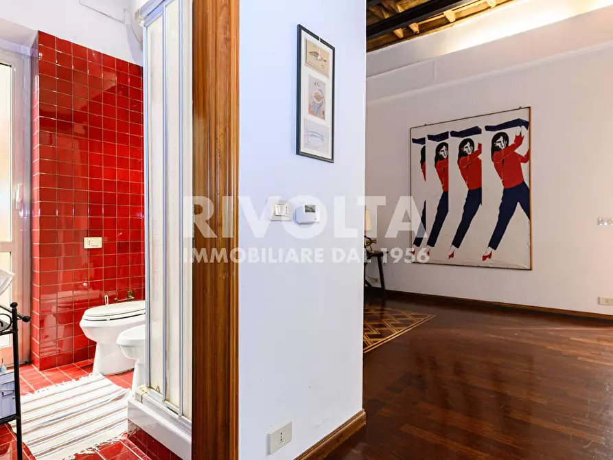 Immagine 12 di Appartamento in vendita  in Via Del Governo Vecchio a Roma