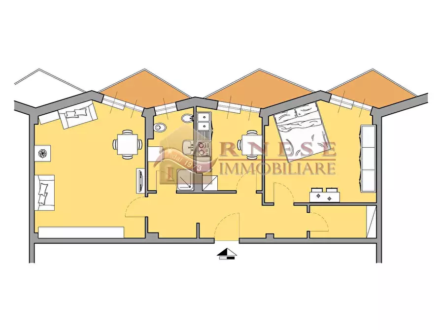 Immagine 21 di Appartamento in affitto  in Via San Giorgio a Albisola Superiore