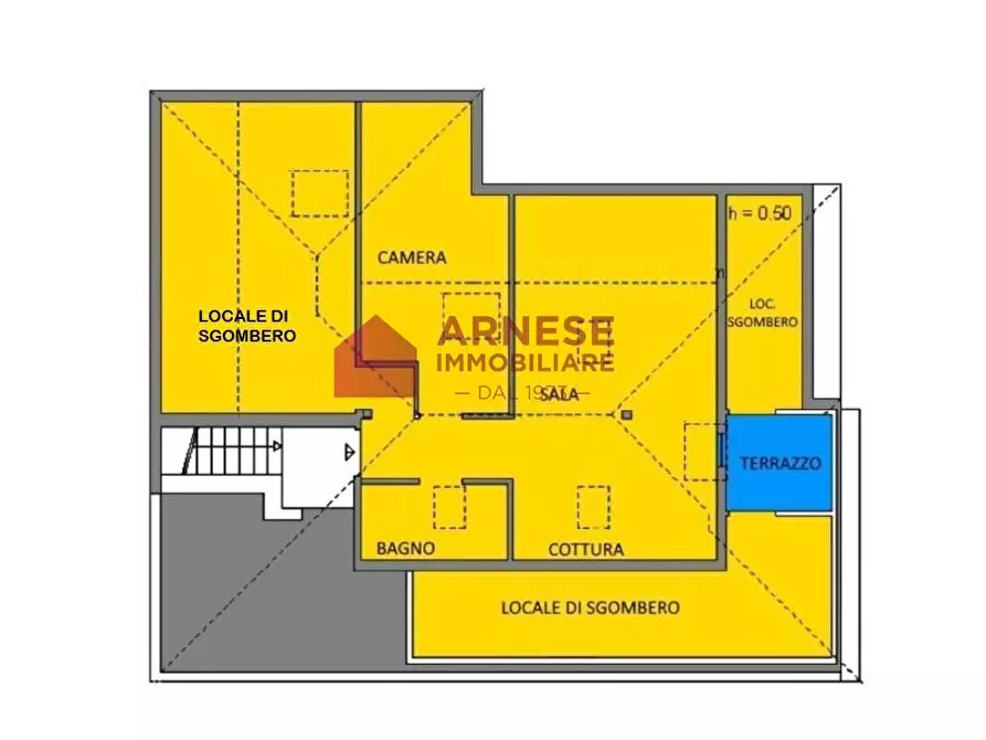 Immagine 29 di Attico in vendita  in Via Fodrato a Albisola Superiore