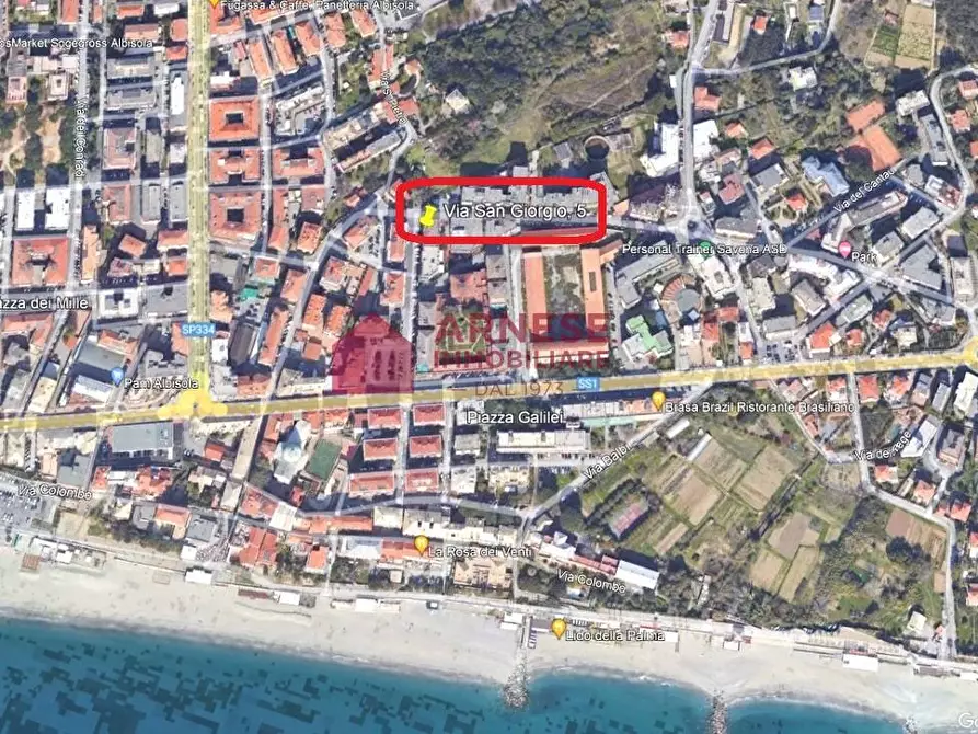 Immagine 12 di Appartamento in affitto  in Via San Giorgio a Albisola Superiore