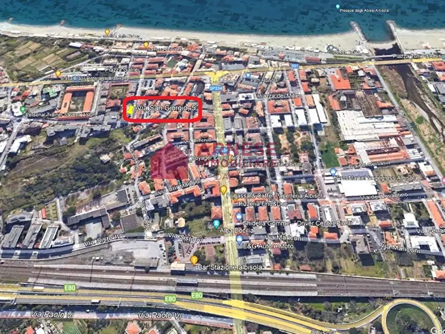 Immagine 13 di Appartamento in affitto  in Via San Giorgio a Albisola Superiore