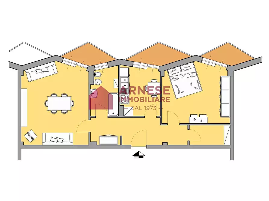 Immagine 14 di Appartamento in affitto  in Via San Giorgio a Albisola Superiore