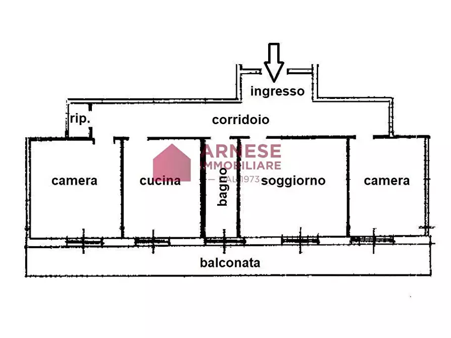 Immagine 20 di Appartamento in affitto  in Via Martini a Albisola Superiore