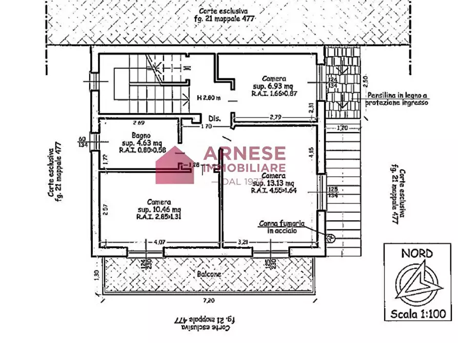 Immagine 28 di Villa in vendita  in Via Rovieto Superiore a Stella