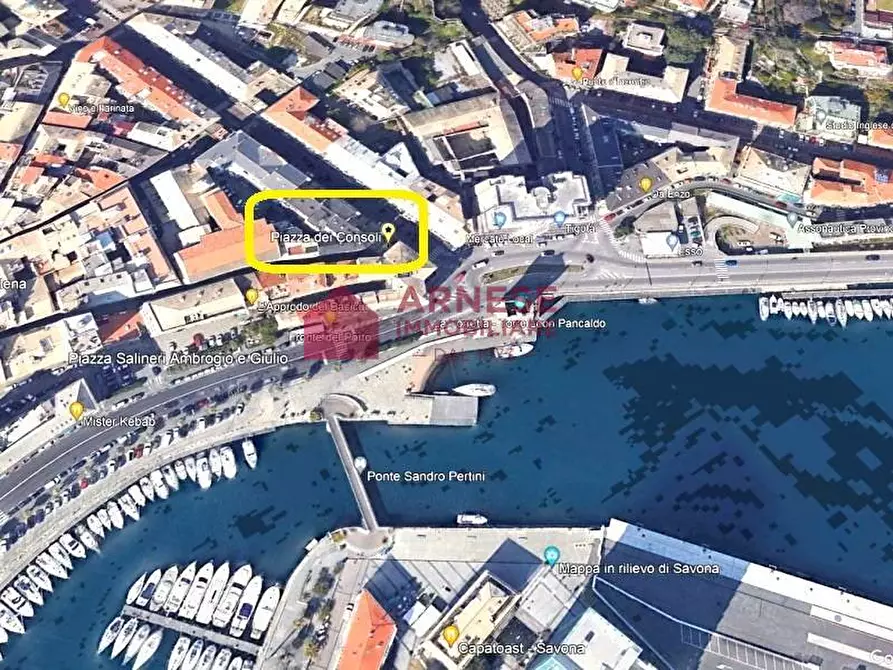 Immagine 14 di Appartamento in vendita  in Piazza Consoli a Savona