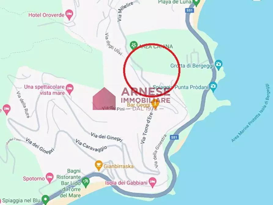 Immagine 19 di Villa in vendita  in Via della Ginestra a Bergeggi